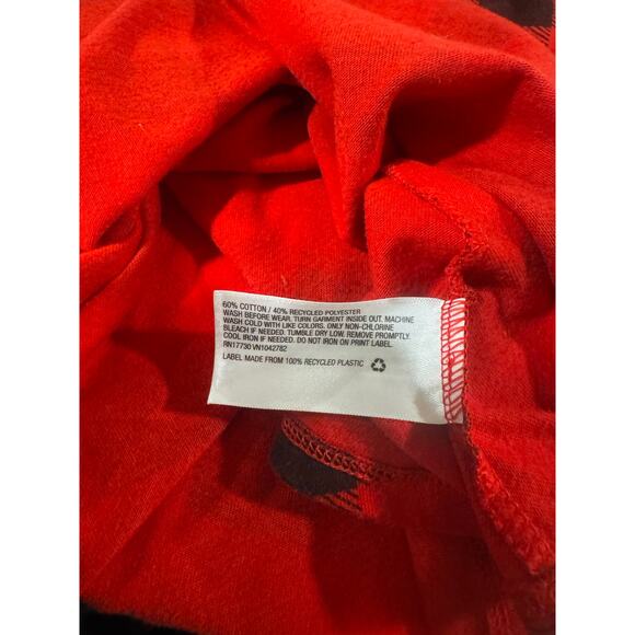 Cat & Jack Toddler Girl Red Plaid Dress - Picture 3 of 5